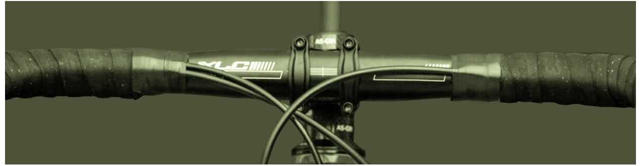 Bicycle steering and handlebar - Biketic