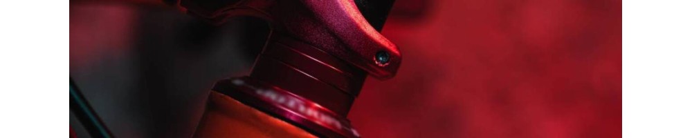 Aranhas de direção e espaçadores - Biketic