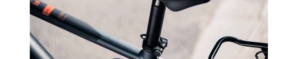 Cierres tija sillín bici: rápido, tornillo, anti-robo | Biketic