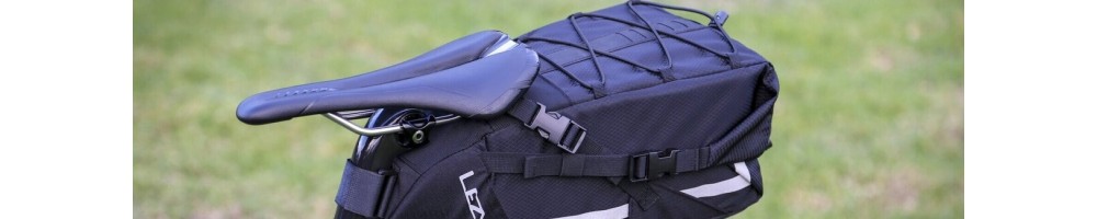 Bolsas sillín bici: bajo asiento, herramienta, bikepacking | Biketic