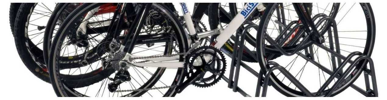 Bicycle racks for storage and transport - Biketic