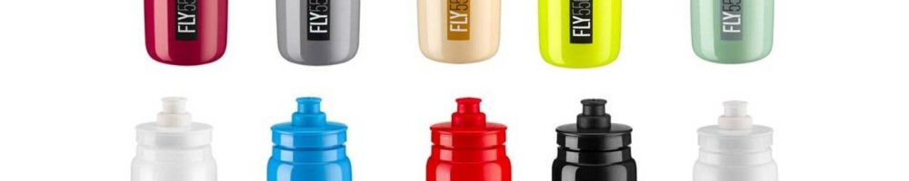 Bidones ciclismo ELITE, MASSI: térmicos y antigoteo | Biketic