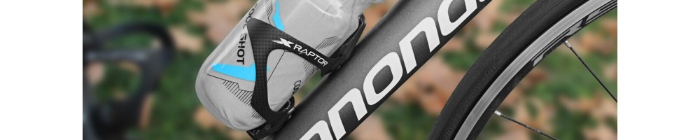 Portabidones bici: aluminio, carbono, BCD universal | Biketic
