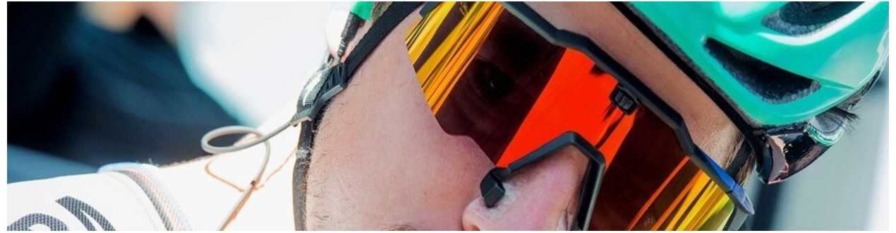 Sports glasses for cyclists - Biketic