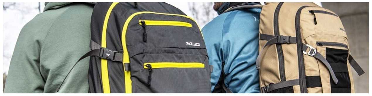 Backpacks for cyclists - Biketic