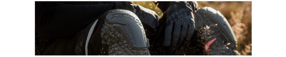 Protectores para ciclistas - Biketic