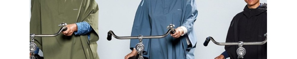 Ponchos y pantalones impermeables - Biketic
