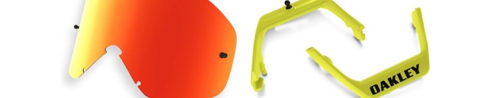 Recambios gafas | Lentes, gomas - Biketic