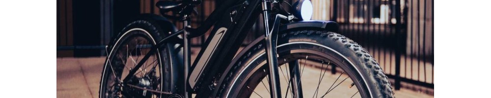 Accesorios para bicicleta eléctrica E-Bike - Biketic