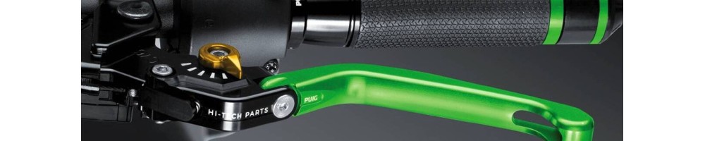 Manetas de freno y embrague de moto ¡Compra Online! - Mototic