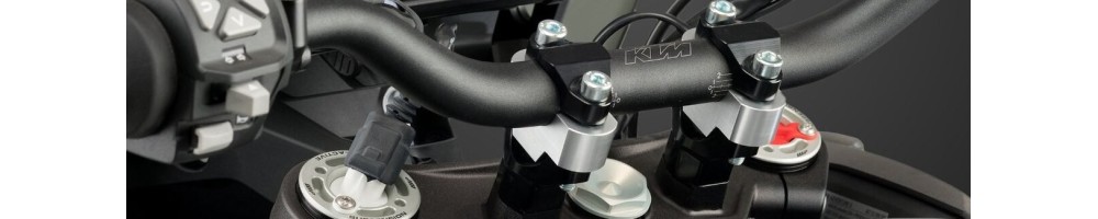 Motorcycle handlebar risers - Mototic