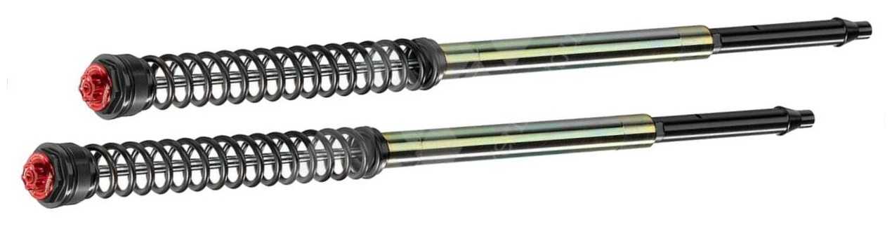 Motorcycle shock absorber and fork spare parts - Mototic