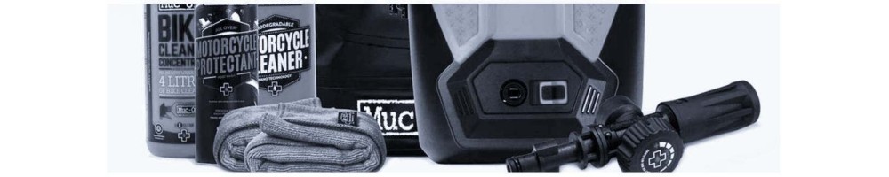 Productos y útiles de limpieza de moto - Mototic