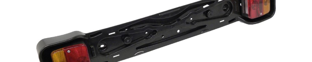 Iluminación remolque: pilotos LED, conectores 7/13 polos | Biketic