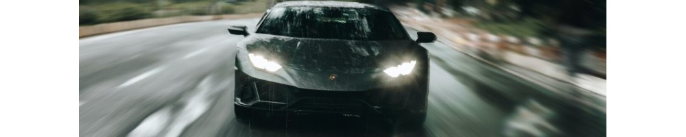 Faros delanteros coche: halógeno, LED, xenón homologados | Biketic