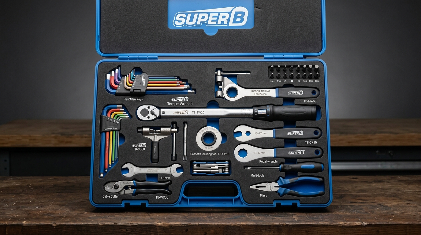 Herramientas para mantenimiento de bicicleta en casa: kit imprescindible 2026
