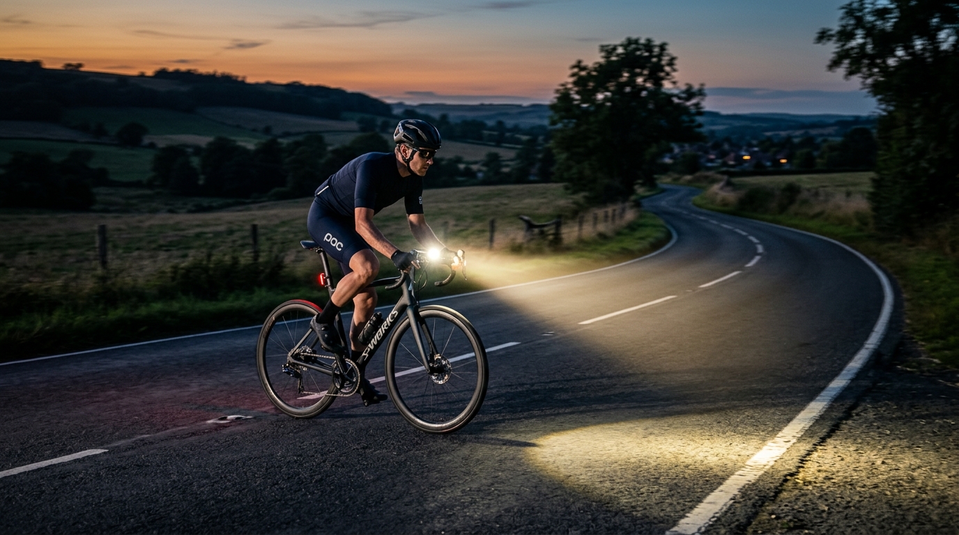 Luces bici 2026: lúmenes reales, autonomía y normativa StVZO