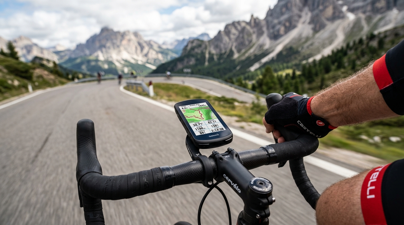 GPS ciclismo: Garmin vs Wahoo vs Bryton + mapas Komoot (2026)