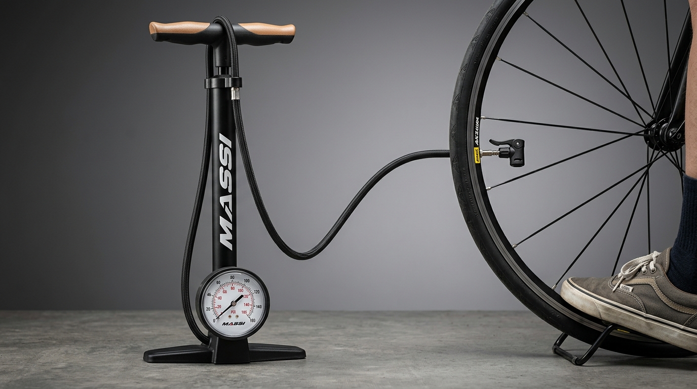 Bombas de aire para bicicleta: pie, mano, CO2 y tubeless booster (guía 2026)