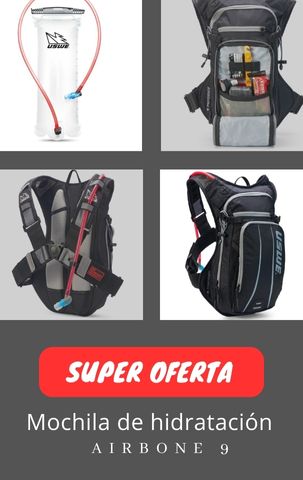 USWE Hydration Backpack Bag AIRBONE 9
