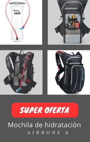 USWE Bolsa Mochila De Hidratación AIRBONE 9