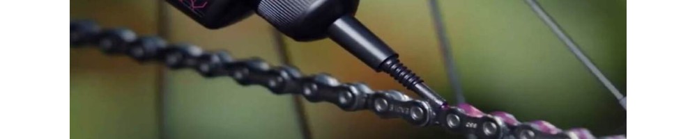 Lubricantes bici: cadena, horquilla, sellantes y grasas | Tudetic