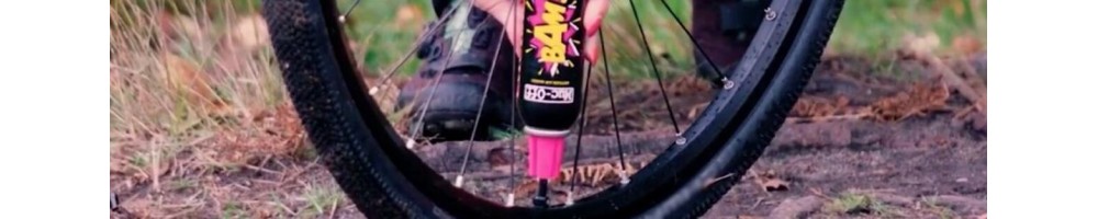 Parches y productos antipinchazos para bicicleta - Biketic