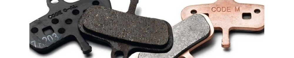 Zapatas y pastillas freno bici: llanta y disco | XLC | Tudetic