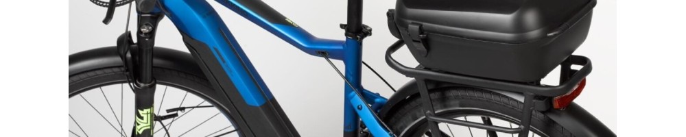 Portabultos trasero y delantero para la bicicleta - Biketic