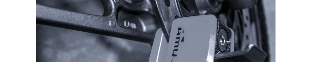 Antirrobo moto: candados con alarma, U-locks | LUMA | Tudetic