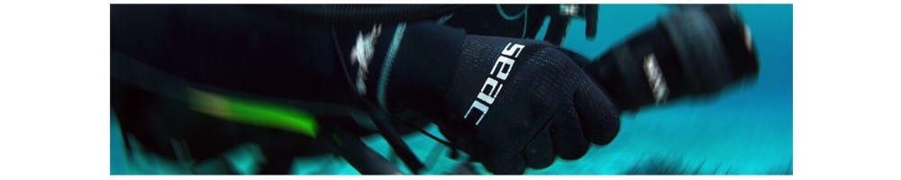 Guanti per immersione, apnea e pesca subacquea - Scubatic