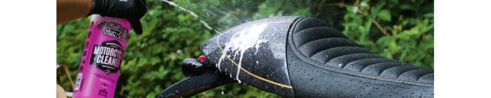 Productos de limpieza de moto ¡Compra Online! - Mototic