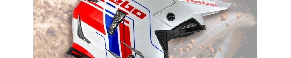 Caschi jet TRIAL - Mototic