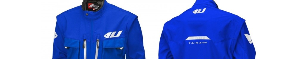 Chaqueta moto enduro - Mototic
