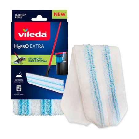 flat microfibre mop refill h2pro flat mop