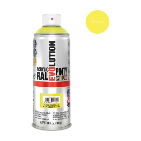 fluorescent acrylic spray paint evolution 520 cc