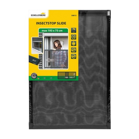 window insect screen with extendable frame and fibreglass mesh extendable-screen