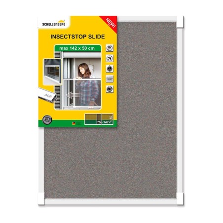 window insect screen with extendable frame and fibreglass mesh extendable-screen