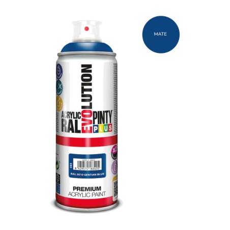 fast-drying acrylic spray paint evolution 520 cc