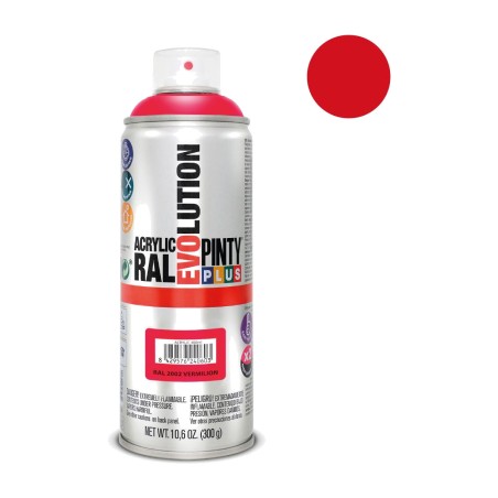 fast-drying acrylic spray paint evolution 520 cc