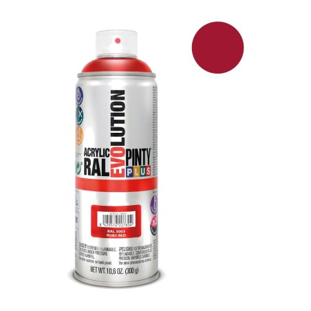 fast-drying acrylic spray paint evolution 520 cc