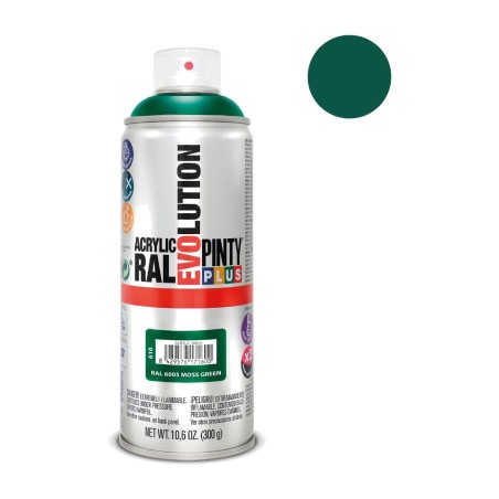 fast-drying acrylic spray paint evolution 520 cc