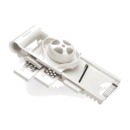 multi-purpose grater with interchangeable blades handy
