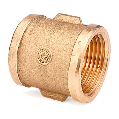 brass coupling brass-socket