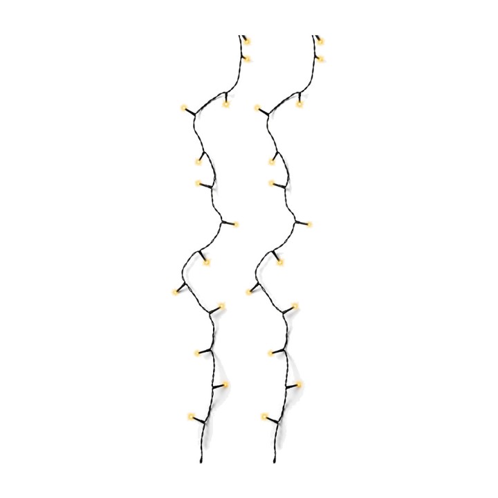LUMINEO 8-function light string with timer for outdoor use