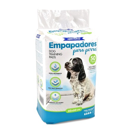 dog training pads basic 60x60cm 50 uds