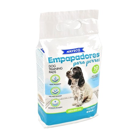 dog training pads basic 60x60cm 10 uds