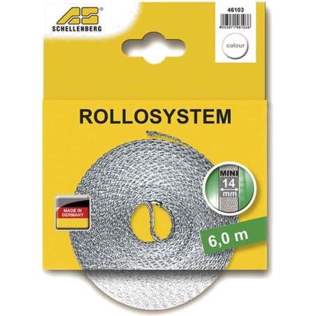 nylon roller shutter strap 6 m