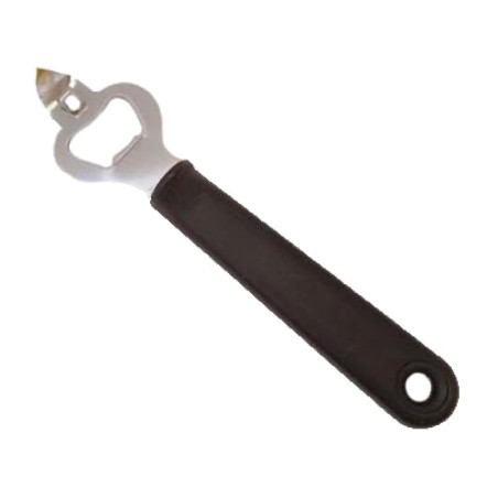 flaschenöffner mit schwarzem griff