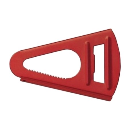 obridor i destapsulador triangular